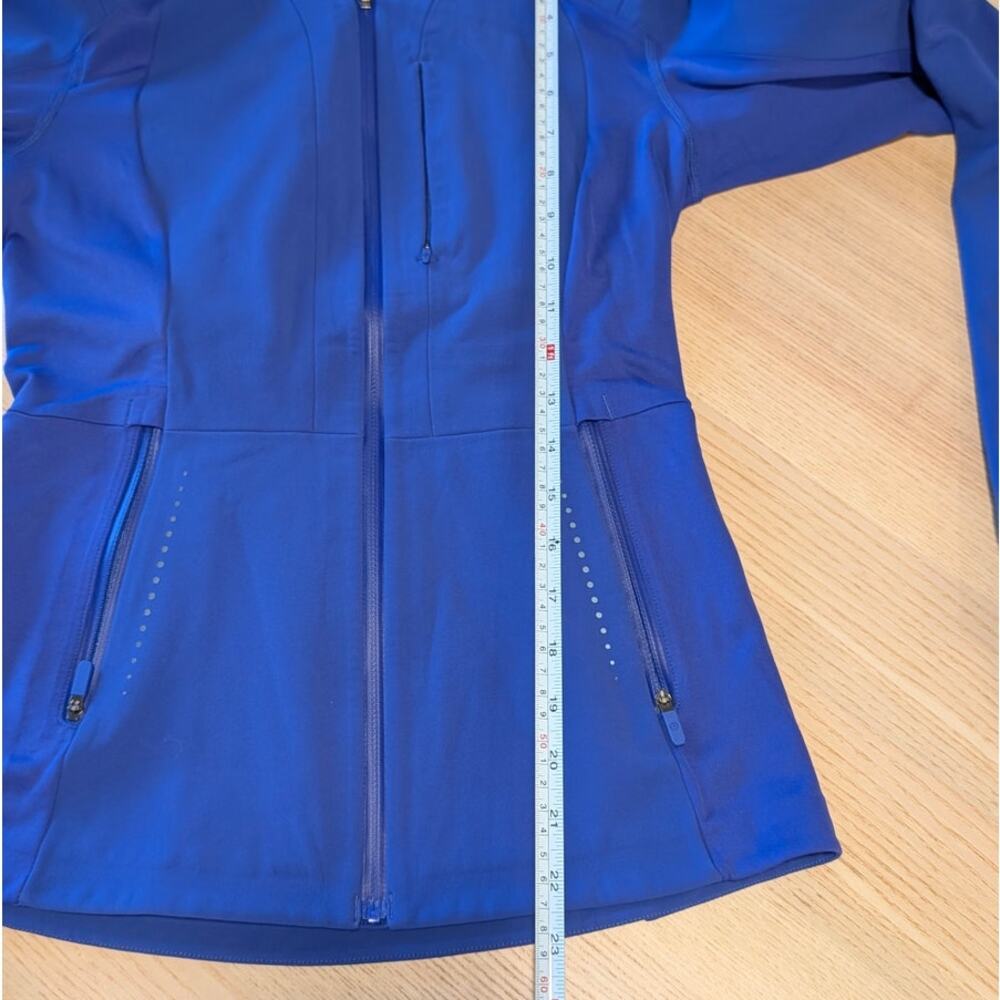 Lululemon W4BOHS Cross Chill Jacket Womens 2 RepelShell Long Sleeve Full Zip - Picture 11 of 12